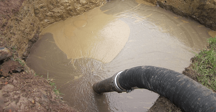 Что входит в стоимость откачки воды?